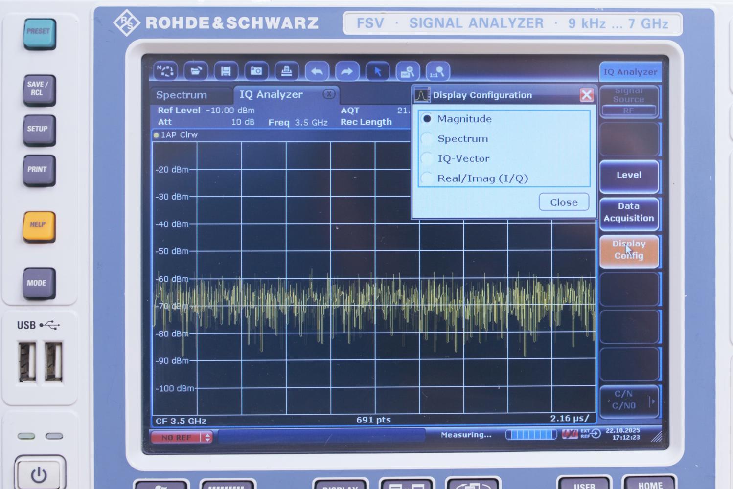 Анализатор спектра Rohde & Schwarz FSV7